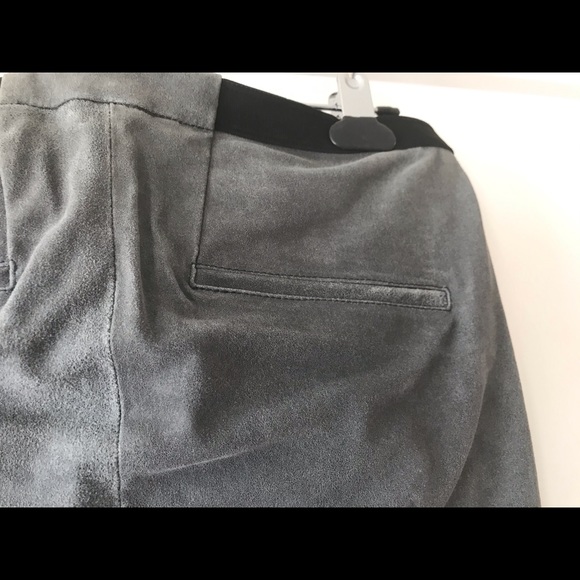 Helmut Lang 100% lamb leather pants